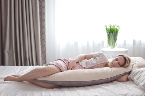 Pregnancy pillow by Poofi, poduszka ciążowa Poofi