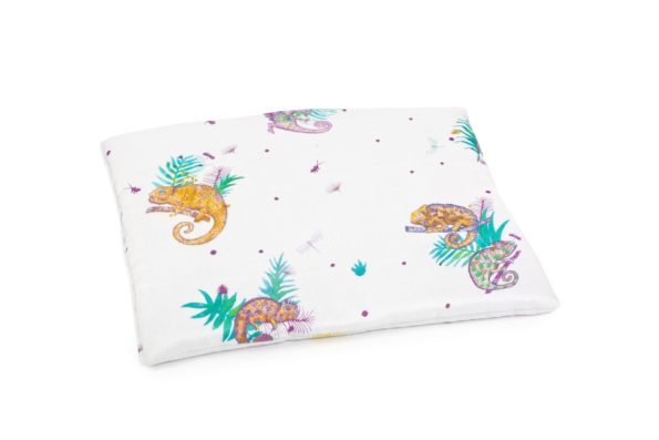 Baby Pillow Bamboo Chameleon Color Mood