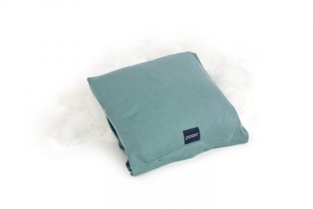 nursing pillow arm band wrap sleeve organic cotton petrol