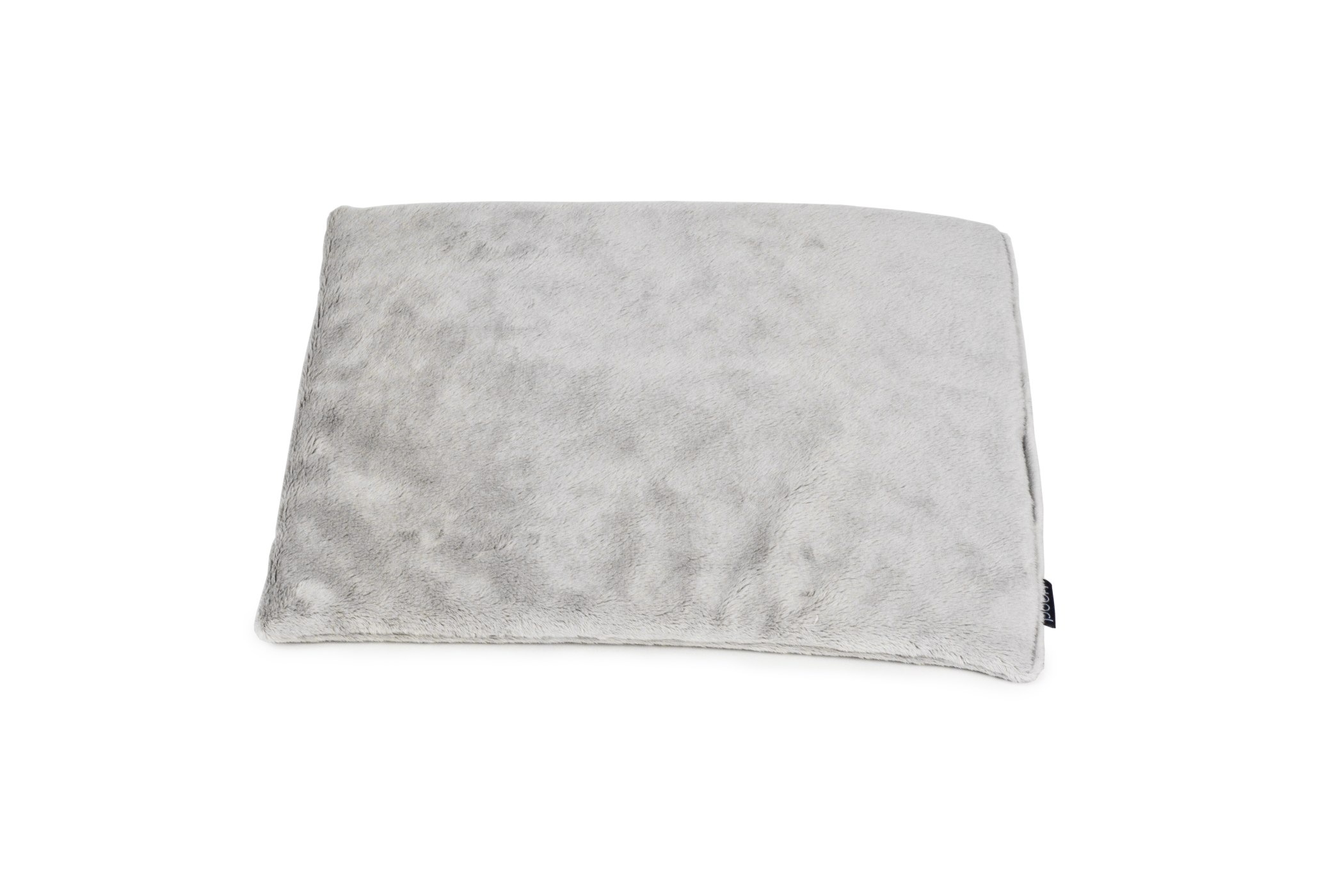 Baby Pillow Minky Grey Pure
