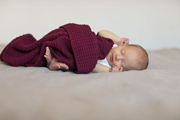 knitted blanket Poofi, kocyk tkany, kocyk dziany, dziergany, organic cotton