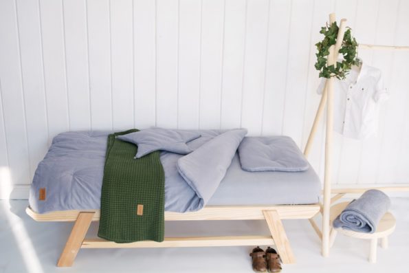 Duvet Pillow Star Pillow Mattress Sheet Organic Grey Green Color Mood