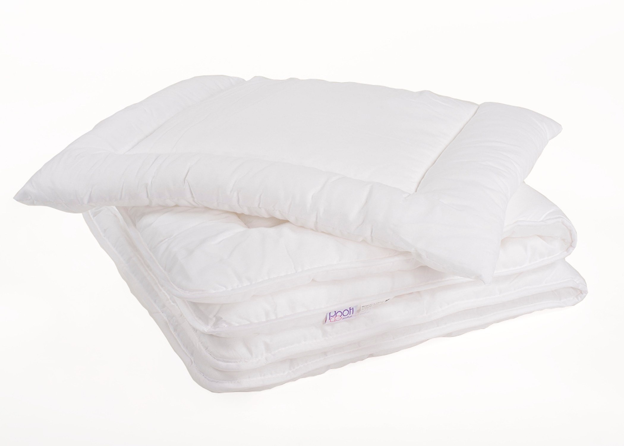 Duvet Pillow Cotton White Pure