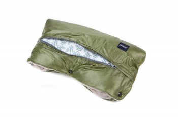 Hand Muff Toray Cotton Olive Green Color Mood 1