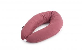 Stabilizer Pillow Organic Maroon Color Mood