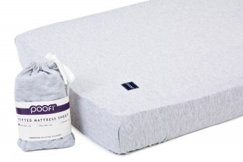 Mattress Sheet Cotton Grey Pure