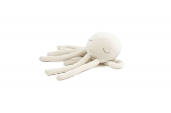 knitted octopus by Poofi